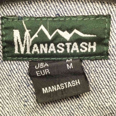 マナスタッシュ MANASTASH ヘンプサイクルジャケット メンズ JPN:M