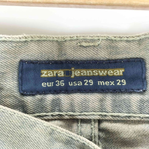 ザラ ZARA フレアデニムパンツ Y2K レディース 29