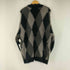 N NUMBER FEATHERY YARN ARGYLE JACQYARD KNIT CARDIGAN メンズ 4