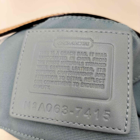 コーチ COACH シグネチャー ハンドバッグ レディース