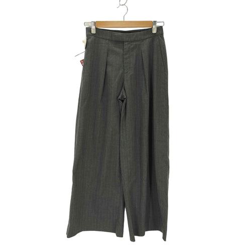 ユニクロシー UNIQLO:C タックワイドパンツ レディース S