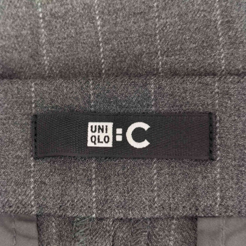 ユニクロシー UNIQLO:C タックワイドパンツ レディース S