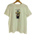 マドモアゼルノンノン mademoiselle NON NON ガス焼き天竺 マルシェベアプリントTシャツ レディース ONE SIZE