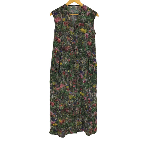 アキラナカ AKIRA NAKA 23SS Pointillism dress BK レディース JPN:2