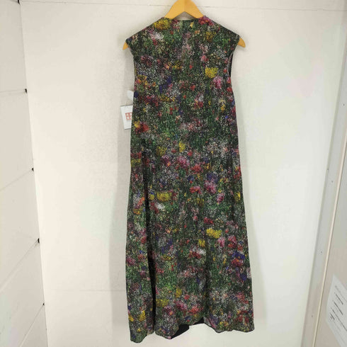 アキラナカ AKIRA NAKA 23SS Pointillism dress BK レディース JPN:2