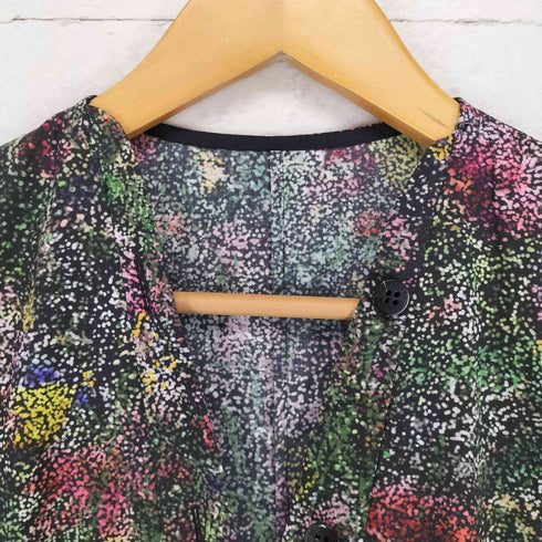 アキラナカ AKIRA NAKA 23SS Pointillism dress BK レディース JPN:2