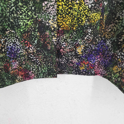 アキラナカ AKIRA NAKA 23SS Pointillism dress BK レディース JPN:2