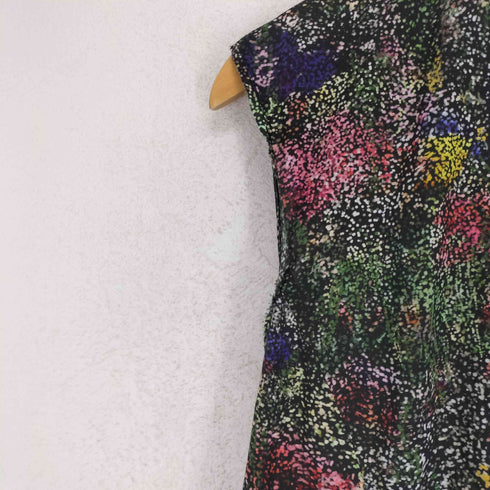 アキラナカ AKIRA NAKA 23SS Pointillism dress BK レディース JPN:2