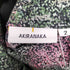 アキラナカ AKIRA NAKA 23SS Pointillism dress BK レディース JPN:2
