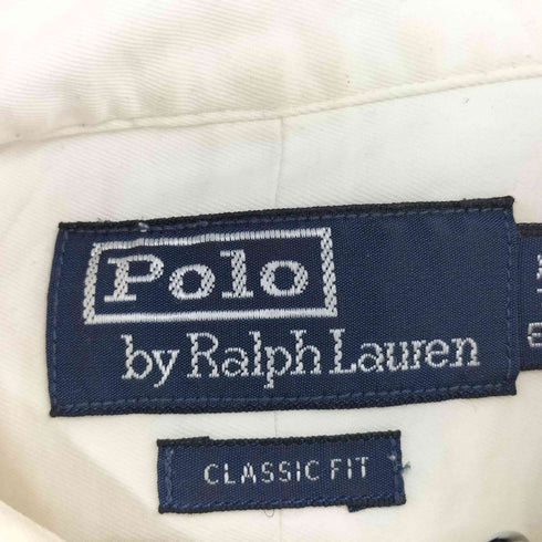 ポロバイラルフローレン Polo by RALPH LAUREN CLASSIC FIT レギュラーカラーシャツ メンズ JPN:XS