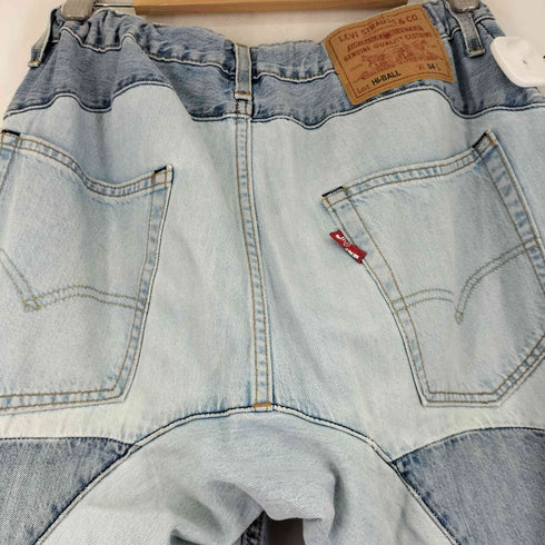 リーバイス Levis ハイボールHI-BALLパッチワークジーンズ メンズ 34