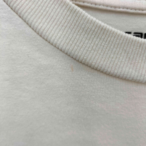 カーハートワークインプログレス Carhartt WIP ロゴ 刺繍 クルーネック L/S Tシャツ メンズ import:XS