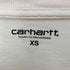 カーハートワークインプログレス Carhartt WIP ロゴ 刺繍 クルーネック L/S Tシャツ メンズ import:XS