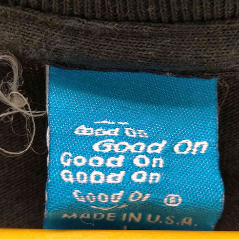 グッドオン good on USA製 クルーネックTシャツ メンズ import:L