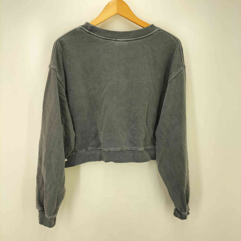 マウジー moussy 24AW RHINESTONE MOUSSY クロップド プルオーバー レディース FREE