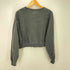 マウジー moussy 24AW RHINESTONE MOUSSY クロップド プルオーバー レディース FREE