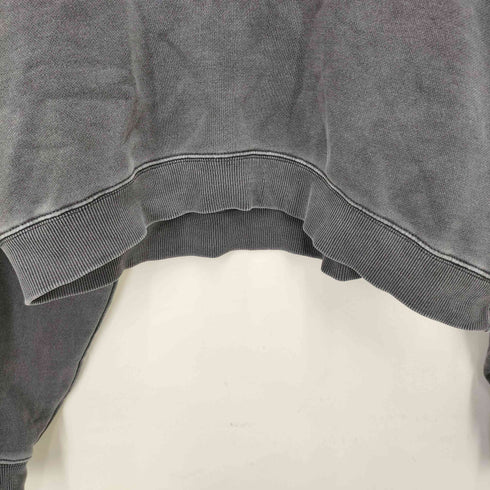 マウジー moussy 24AW RHINESTONE MOUSSY クロップド プルオーバー レディース FREE
