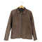 ポールスミスロンドン Paul Smith LONDON ダブルジップ ラグラン ヌバック ホースレザー ジャケット メンズ import:M