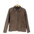 ポールスミスロンドン Paul Smith LONDON ダブルジップ ラグラン ヌバック ホースレザー ジャケット メンズ import:M