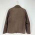 ポールスミスロンドン Paul Smith LONDON ダブルジップ ラグラン ヌバック ホースレザー ジャケット メンズ import:M