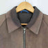 ポールスミスロンドン Paul Smith LONDON ダブルジップ ラグラン ヌバック ホースレザー ジャケット メンズ import:M