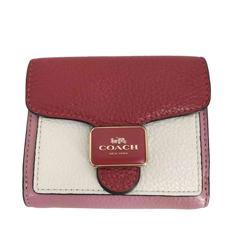 コーチ COACH カラーブロック ペッパーウォレット レディース