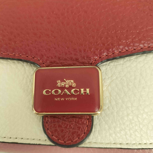 コーチ COACH カラーブロック ペッパーウォレット レディース