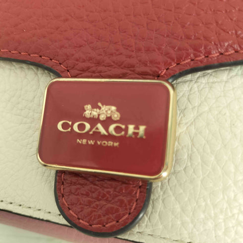 コーチ COACH カラーブロック ペッパーウォレット レディース