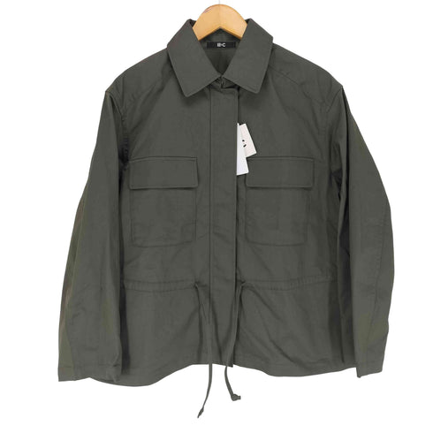 ユニクロシー UNIQLO:C コットンブレンドドローストリングジャケット メンズ JPN:XL