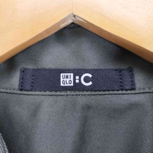 ユニクロシー UNIQLO:C コットンブレンドドローストリングジャケット メンズ JPN:XL