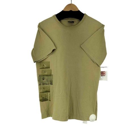 オークリー OAKLEY 90s USA製 プリントクルーネックTシャツ メンズ JPN:S