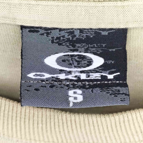 オークリー OAKLEY 90s USA製 プリントクルーネックTシャツ メンズ JPN:S