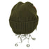 マチュアーハ mature ha. long rib knit cap カシミヤ混 メンズ FREE