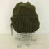 マチュアーハ mature ha. long rib knit cap カシミヤ混 メンズ FREE