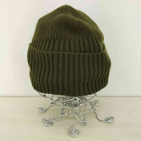 マチュアーハ mature ha. long rib knit cap カシミヤ混 メンズ FREE
