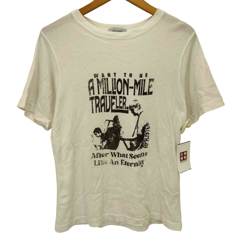 ジーナシス JEANASIS 24SS ビンテージROCK SS TEE レディース JPN:M