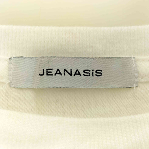 ジーナシス JEANASIS 24SS ビンテージROCK SS TEE レディース JPN:M