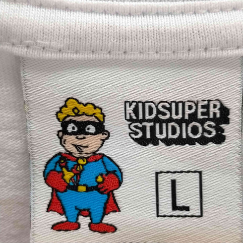 kidsuper studios グラフィックTシャツ メンズ JPN:L