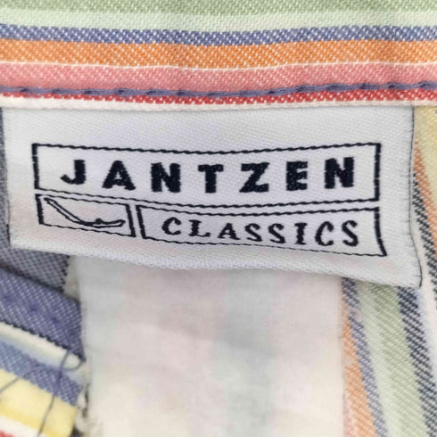 ジャンセン jantzen マルチカラー ストライプ ショーツ メンズ