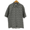 ピエールカルダン pierre cardin 総柄 襟芯 半袖シャツ メンズ JPN:XL