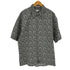 ピエールカルダン pierre cardin 総柄 襟芯 半袖シャツ メンズ JPN:XL