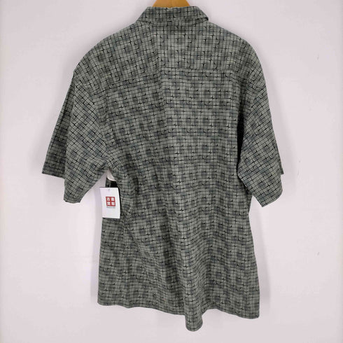 ピエールカルダン pierre cardin 総柄 襟芯 半袖シャツ メンズ JPN:XL