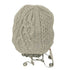 マチュアーハ mature ha. slant cutting knit felt relief cap aran2 カシミヤライニング レディース FREE