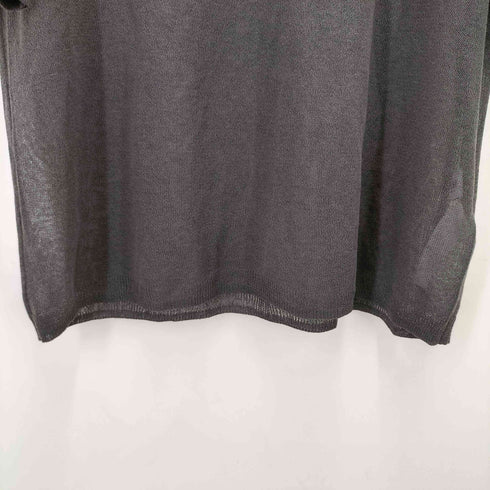 アズールバイマウジー AZUL by moussy 24SS ラグランシアーロゴニット レディース FREE