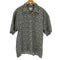 ピエールカルダン pierre cardin 総柄 襟芯 半袖シャツ メンズ JPN:XL