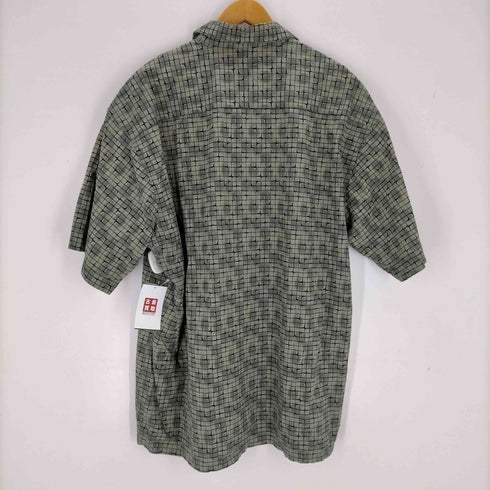 ピエールカルダン pierre cardin 総柄 襟芯 半袖シャツ メンズ JPN:XL