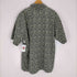 ピエールカルダン pierre cardin 総柄 襟芯 半袖シャツ メンズ JPN:XL