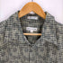 ピエールカルダン pierre cardin 総柄 襟芯 半袖シャツ メンズ JPN:XL