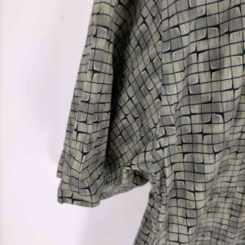 ピエールカルダン pierre cardin 総柄 襟芯 半袖シャツ メンズ JPN:XL