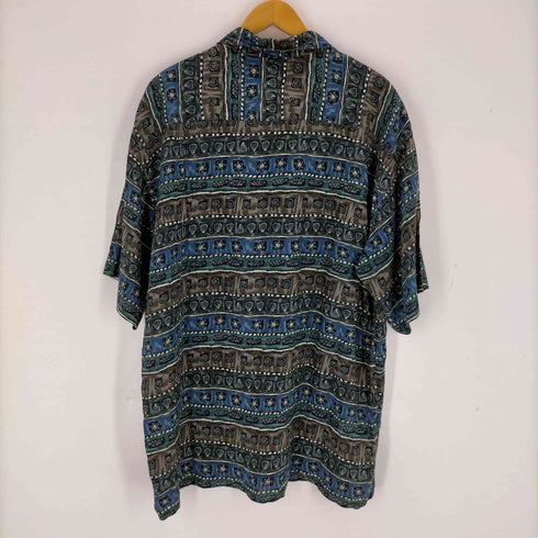 ピエールカルダン pierre cardin 総柄レーヨンシャツ メンズ JPN:XL